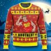 Brother! Hulk Hogan Ugly 3D Sweater Impressive Gift