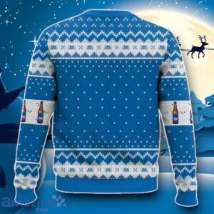 Bud Light Ugly 3D Sweater Impressive Gift Beer image Bud Light Ugly 3D Sweater Impressive Gift Beer Product Photo 2