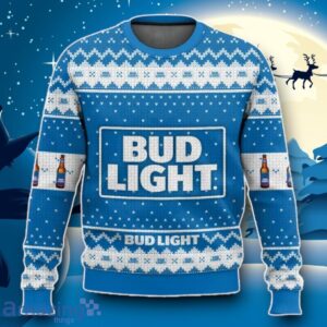 Bud Light Ugly 3D Sweater Impressive Gift Beer Product Photo 1