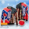 Bud Light USA Flag Sweater For Men Women