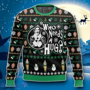 Buddy The Elf Ugly 3D Sweater Impressive Gift Product Photo 1