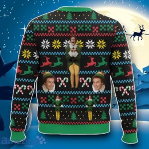 Buddy The Elf Ugly Christmas 3D Sweater Impressive Gift image Buddy The Elf Ugly Christmas 3D Sweater Impressive Gift Product Photo 2