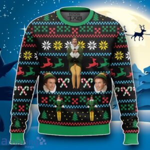 Buddy The Elf Ugly Christmas 3D Sweater Impressive Gift Product Photo 1