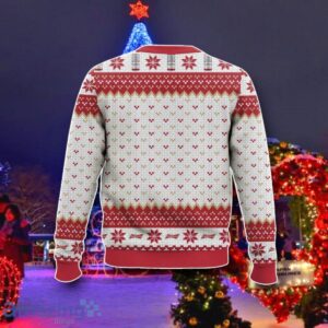 Budweiser Titties Funny Ugly 3D Sweater Best Gift image Budweiser Titties Funny Ugly 3D Sweater Best Gift Product Photo 2