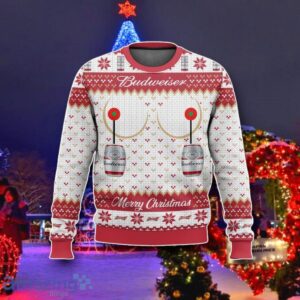 Budweiser Titties Funny Ugly 3D Sweater Best Gift Product Photo 1