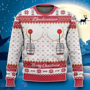 Budweiser Titties Funny Ugly 3D Sweater Impressive Gift Product Photo 1