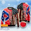 Budweiser USA Flag Sweater For Men Women