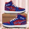 Buffalo-Bills Air Jordan 1 Sneakers Shoes For Fans