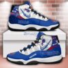 Buffalo Bills Air Jordan 11 Sneakers Custom Name Sport Team Shoes For Men And Women