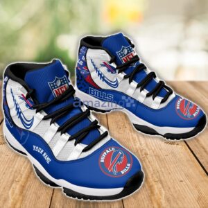 Buffalo Bills Air Jordan 11 Sneakers Custom Name Sport Team Shoes For Men And Women Product Photo 3