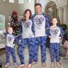 Buffalo Bills Ugly Christmas Family Pajamas Set For Adult