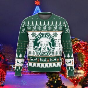 Buffalo Trace Titties Funny Ugly 3D Sweater Best Gift Product Photo 1