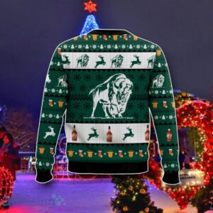 Buffalo Trace Ugly 3D Sweater Best Gift Product Photo 2