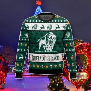 Buffalo Trace Ugly 3D Sweater Best Gift Product Photo 1