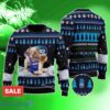 Bulldog Drink Bud Light Beer Christmas Ugly Sweater Impressive Gift