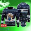 Bulldog Drink Keystone Light Beer Christmas Ugly Sweater Impressive Gift