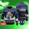 Bulldog Drink Natural Light Beer Christmas Ugly Sweater Impressive Gift
