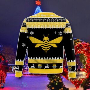 Bumblebee -Transformers Ugly 3D Sweater Best Gift Product Photo 2