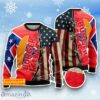 Burger King USA Flag Sweater For Men Women