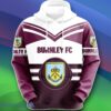 Burnley 3D Hoodies, 3D T-Shirt, All Over Print For Fans Custom Name