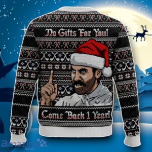 Burt Reynolds, No Gifts Christmas Ugly 3D Sweater Impressive Gift Product Photo 2