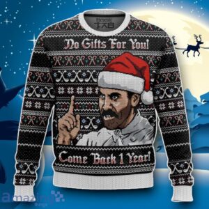 Burt Reynolds, No Gifts Christmas Ugly 3D Sweater Impressive Gift Product Photo 1