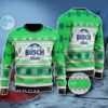 Busch Latte Inspired Ugly Christmas Sweater Style Gift
