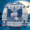 Busch Light Bad Night To Be A Busch Light Pack Ugly 3D Sweater Impressive Gift