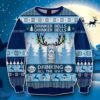 Busch Light Christmas Ugly Christmas Sweater
