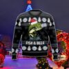 Busch Light Fish Ugly 3D Sweater Best Gift