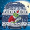 Busch Light Grinch Ugly 3D Sweater Impressive Gift