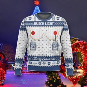 Busch Light Titties Funny Ugly 3D Sweater Best Gift Product Photo 1