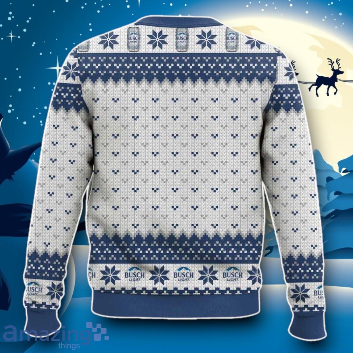 Busch Light Titties Funny Ugly 3D Sweater Impressive Gift image Busch Light Titties Funny Ugly 3D Sweater Impressive Gift Product Photo 2