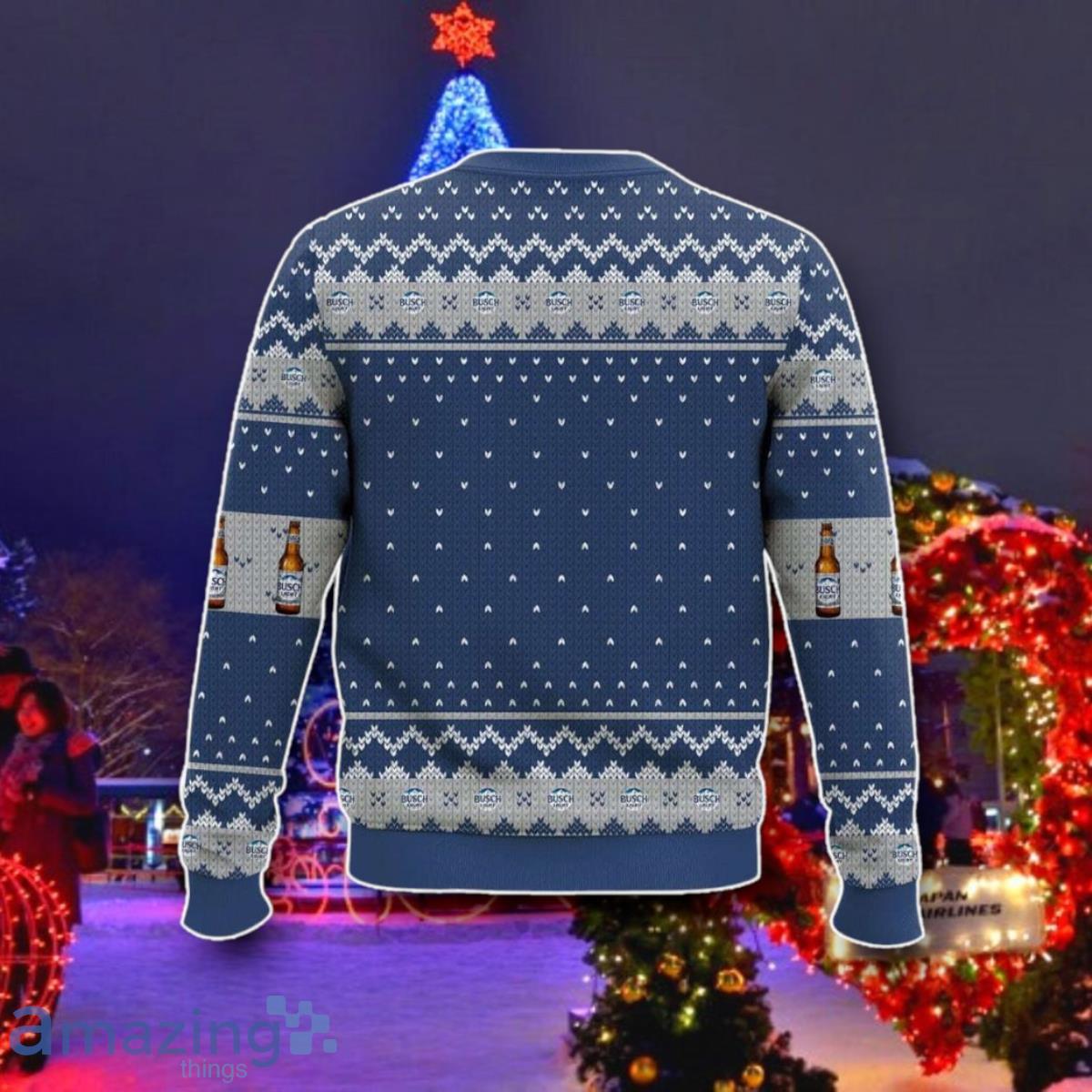 Busch Light Ugly 3D Sweater Best Gift image Busch Light Ugly 3D Sweater Best Gift Product Photo 2