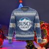 Busch Light Ugly 3D Sweater Best Gift