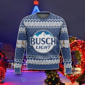 Busch Light Ugly 3D Sweater Best Gift Product Photo 1