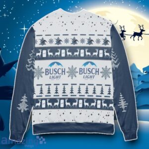 Busch Light Ugly Christmas 3D Sweater Impressive Gift Product Photo 2