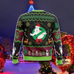 Bustin Christmas Ghostbusters Ugly Christmas 3D Sweater Best Gift Product Photo 2