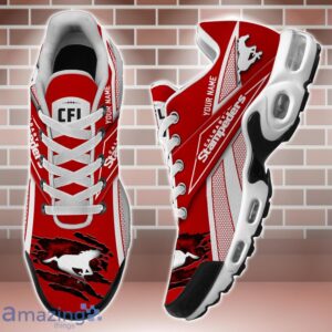 Calgary Stampeders Air Cushion Sports Shoes Custom Name Gift TN Shoes Sneakers For Fans Men Women Shoes Product Photo 1