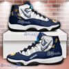 California Golden Bears Air Jordan 11 Sneakers Custom Name Sport Team Shoes For Men And Women