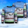 California State Police Ford Wagon AOP Christmas Sweater