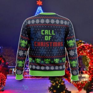 Call Of Christmas Cthulhu Ugly Christmas 3D Sweater Best Gift Product Photo 2