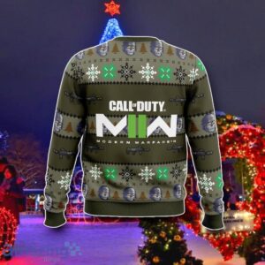 Call Of Duty Modern Warfare 2 Ugly Christmas 3D Sweater Best Gift Product Photo 2
