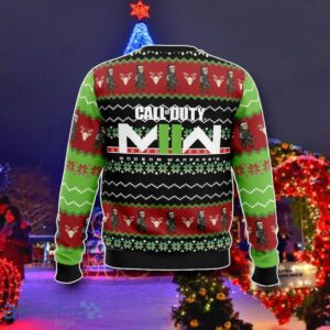 Call Of Duty Ugly Christmas 3D Sweater Best Gift image Call Of Duty Ugly Christmas 3D Sweater Best Gift Product Photo 2
