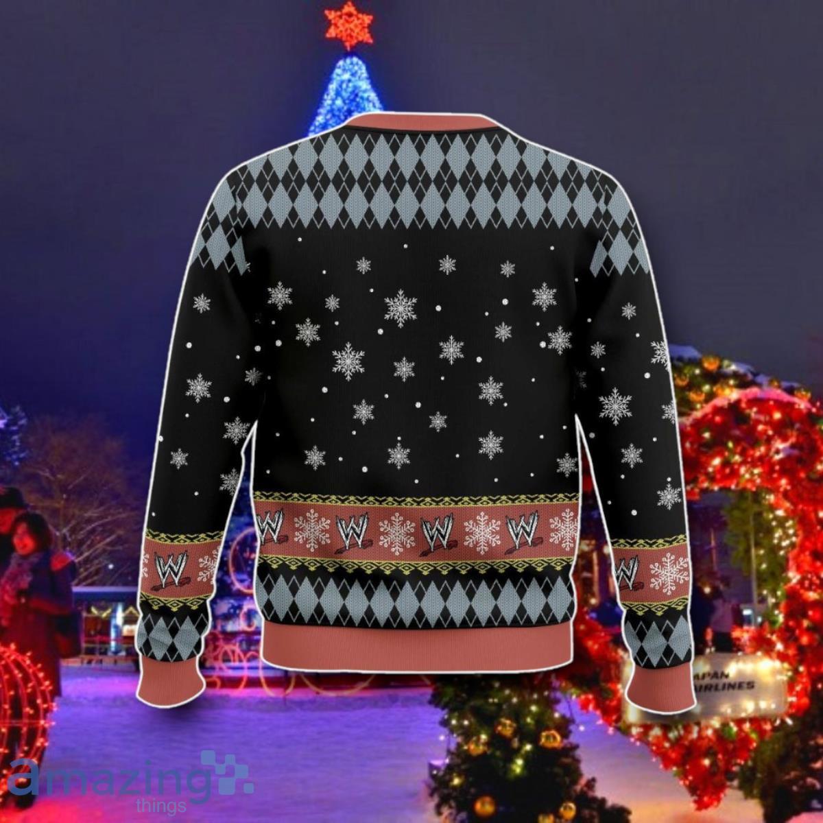 Can You Smell What The Rock Is Cooking! The Rock Ugly 3D Sweater Best Gift image Can You Smell What The Rock Is Cooking! The Rock Ugly 3D Sweater Best Gift Product Photo 2