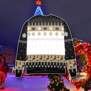 Canadian Club Whisky Snowflake Pattern Ugly 3D Sweater Best Gift image Canadian Club Whisky Snowflake Pattern Ugly 3D Sweater Best Gift Product Photo 2