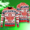 Canadian Spirit Ugly Christmas Sweater Impressive Gift Maple Leaf Patterns For Festive Vibes