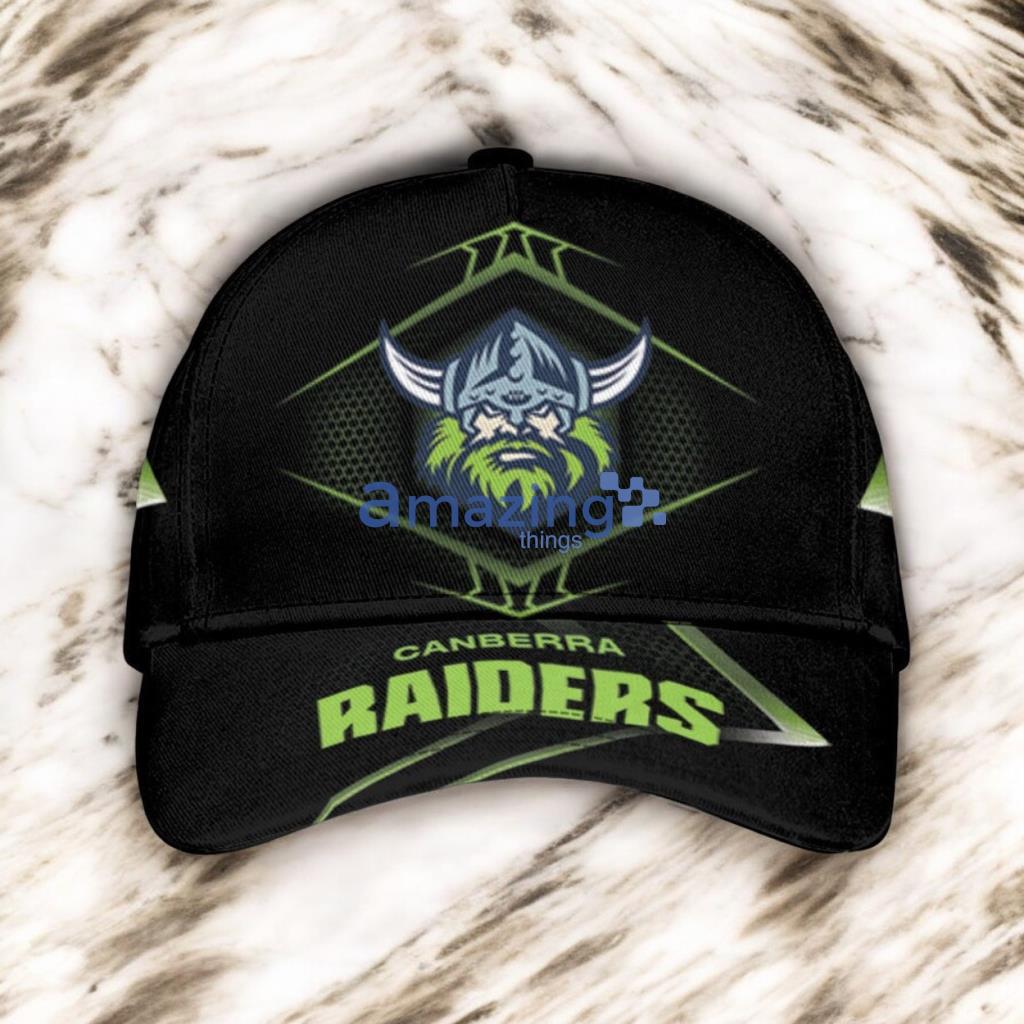 Canberra Raiders NRL Personalized Classic Cap 3D For Fan image Canberra Raiders NRL Personalized Classic Cap 3D For Fan Product Photo 1