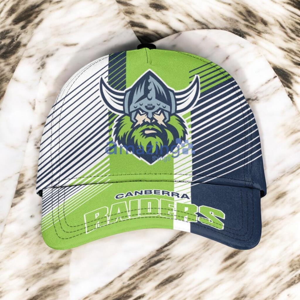 Canberra Raiders NRL Personalized Classic Classic Cap 3D For Fan image Canberra Raiders NRL Personalized Classic Classic Cap 3D For Fan Product Photo 1
