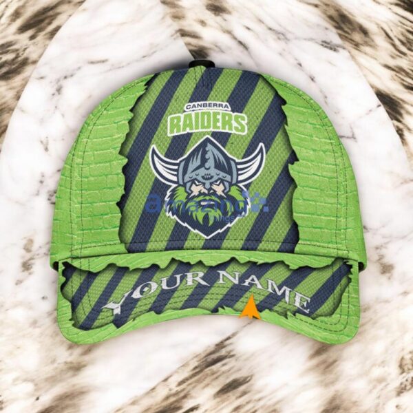 Canberra Raiders Personalized NRL Classic Classic Cap 3D For Fan Product Photo 1